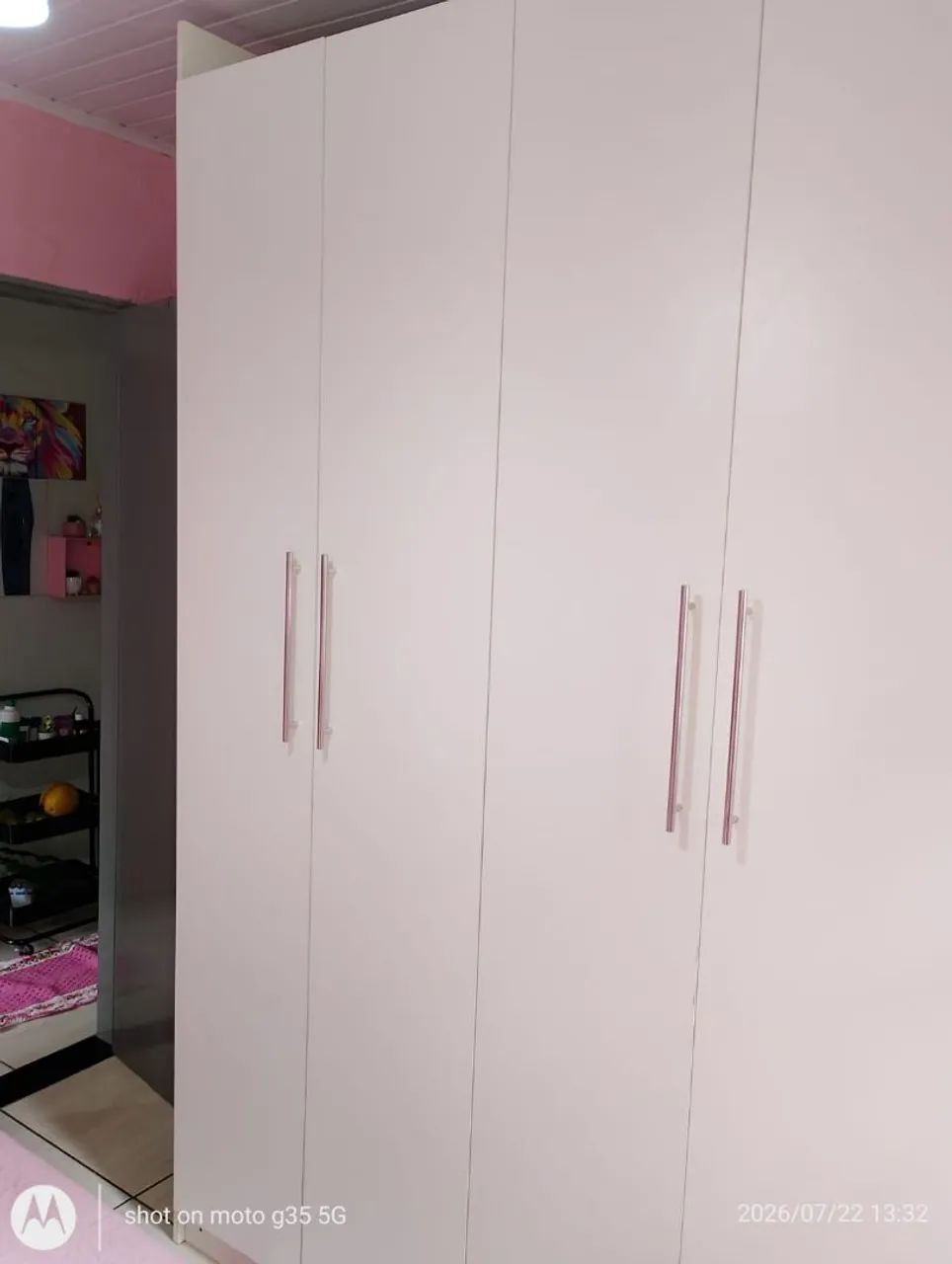 Guarda roupa planejado 