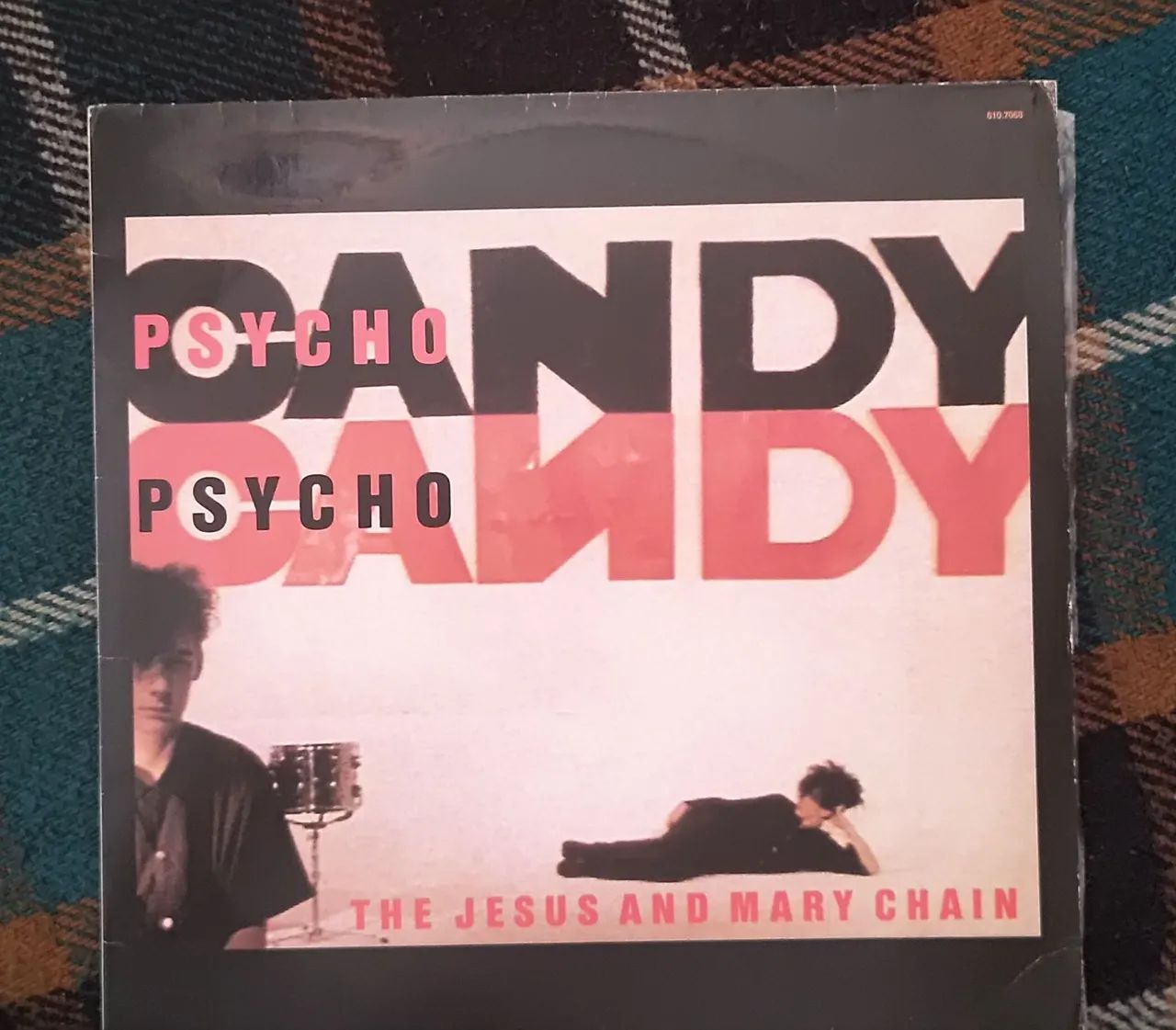 洋楽 The Jesus and Marychain Psychocandy LP Lp vinil Jesus And Mary Chain psychocandy Prensagem de epoca