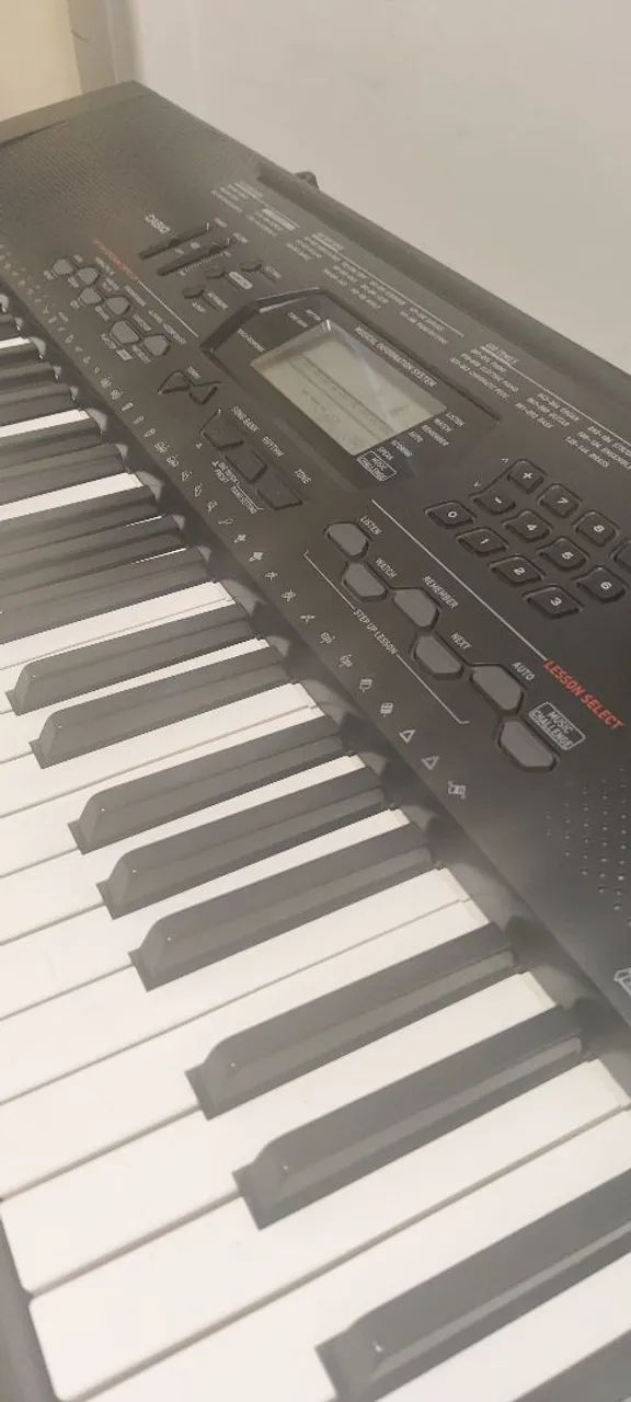 Teclado Cássio CTk-300 + suporte  - Foto 4