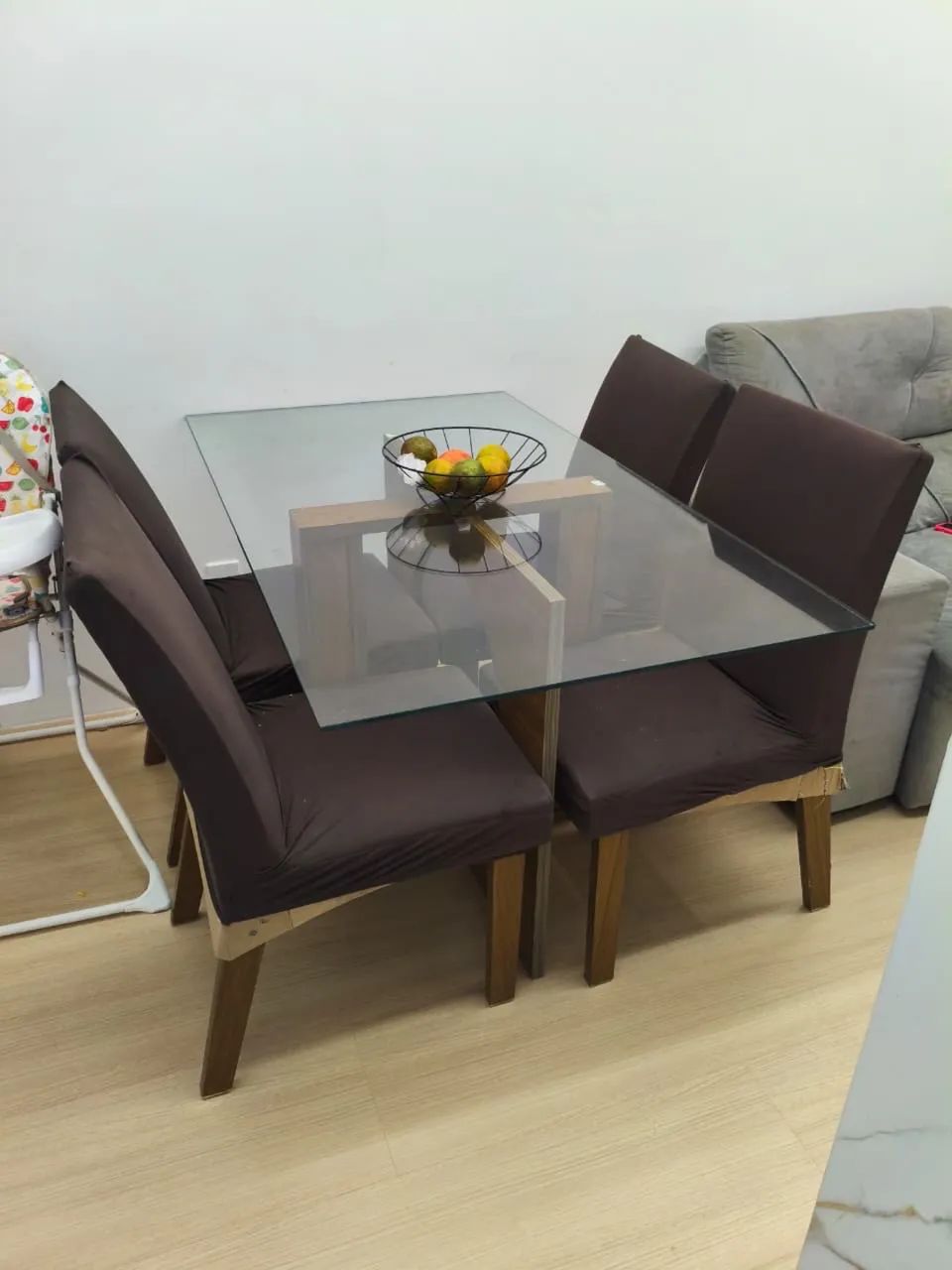 Vendo Mesa 4 cadeiras  - Foto 3