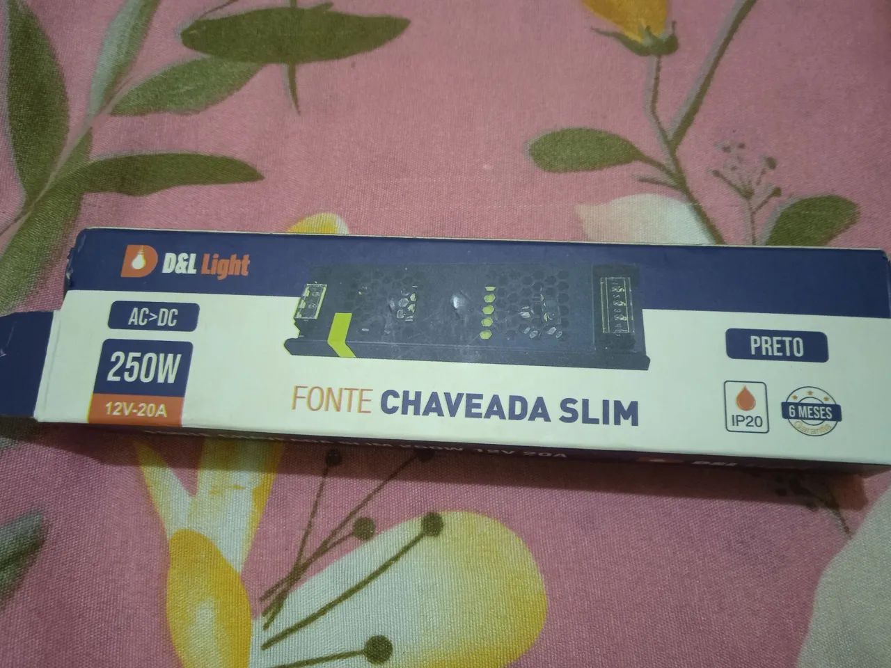 Fonte chaveada Slim - Foto 3