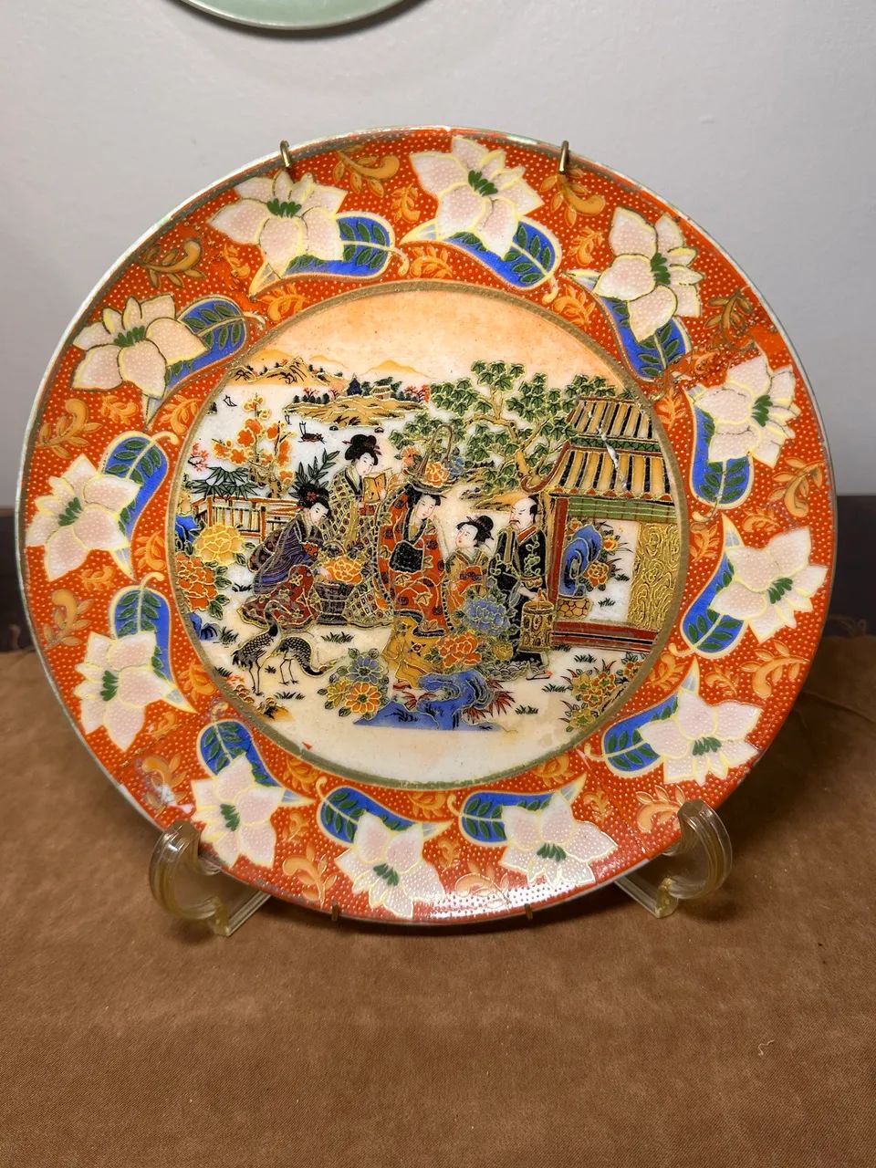 Prato porcelana chinesa 