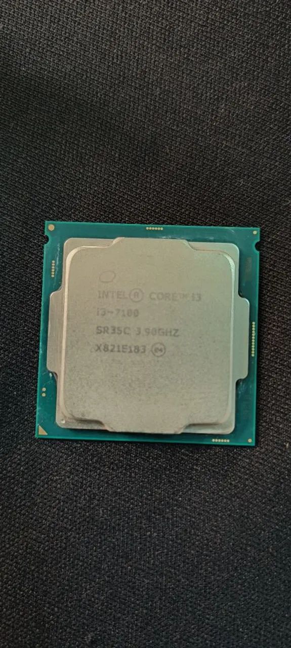 Processador Intel I3 7100 Socket 1151. - Foto 2