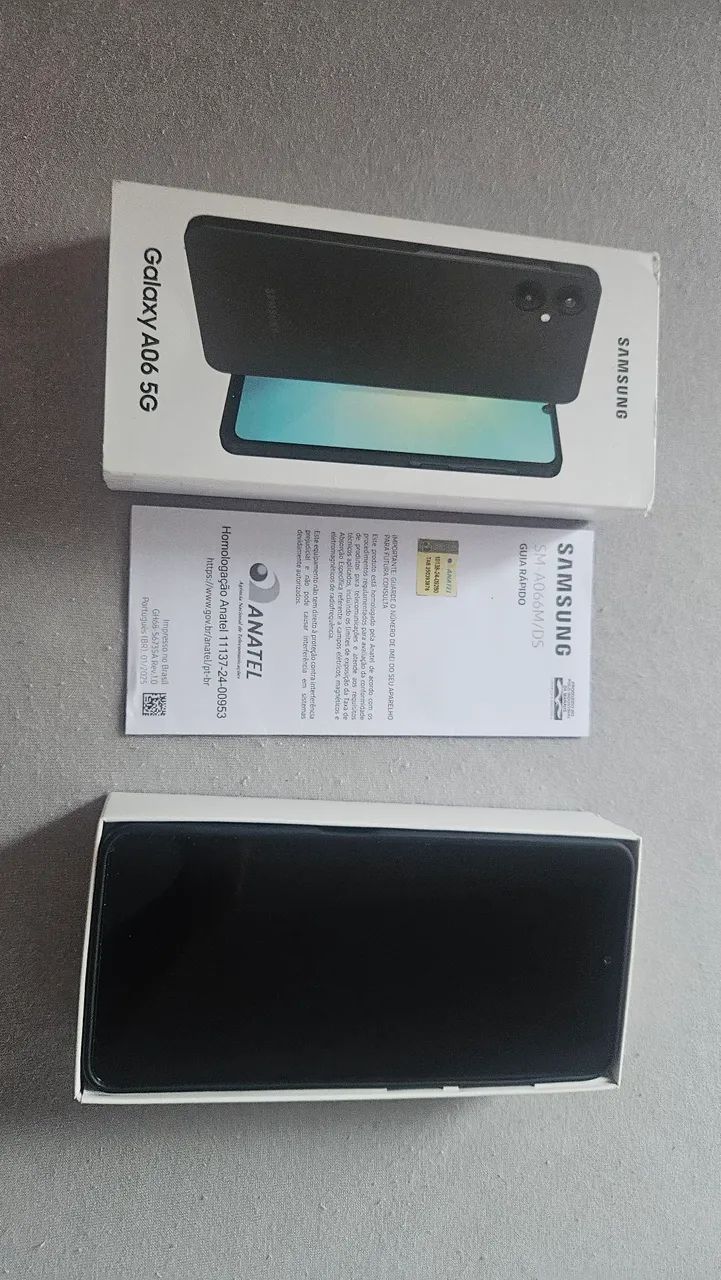 Aparelho celular Galáxia A06 5g