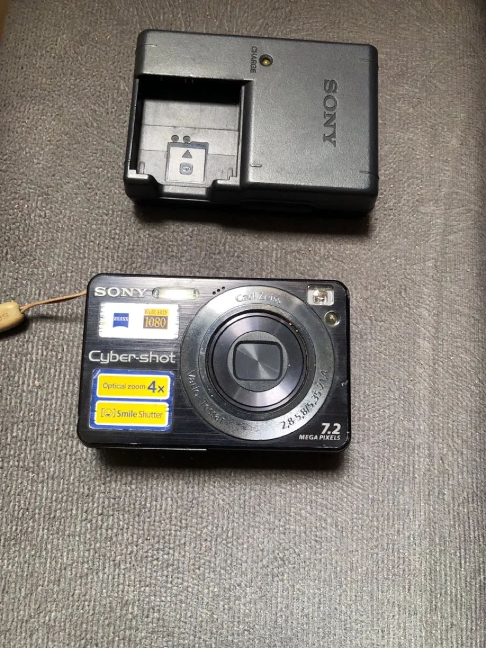 câmera sony - Foto 2