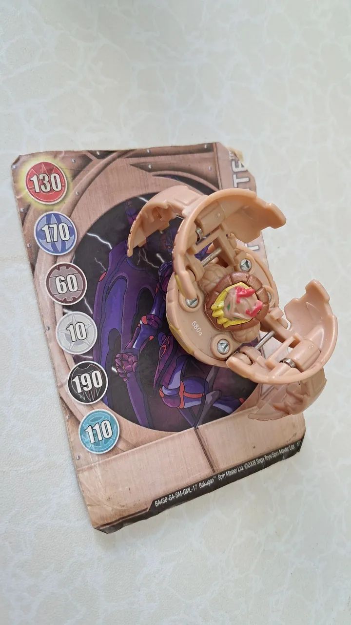 Bakugan Thunder Wilda subterra - Foto 2