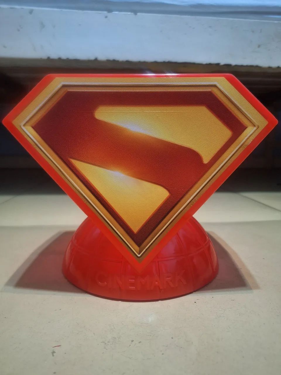 Balde Pipoca Cinemark - Superman - Foto 5