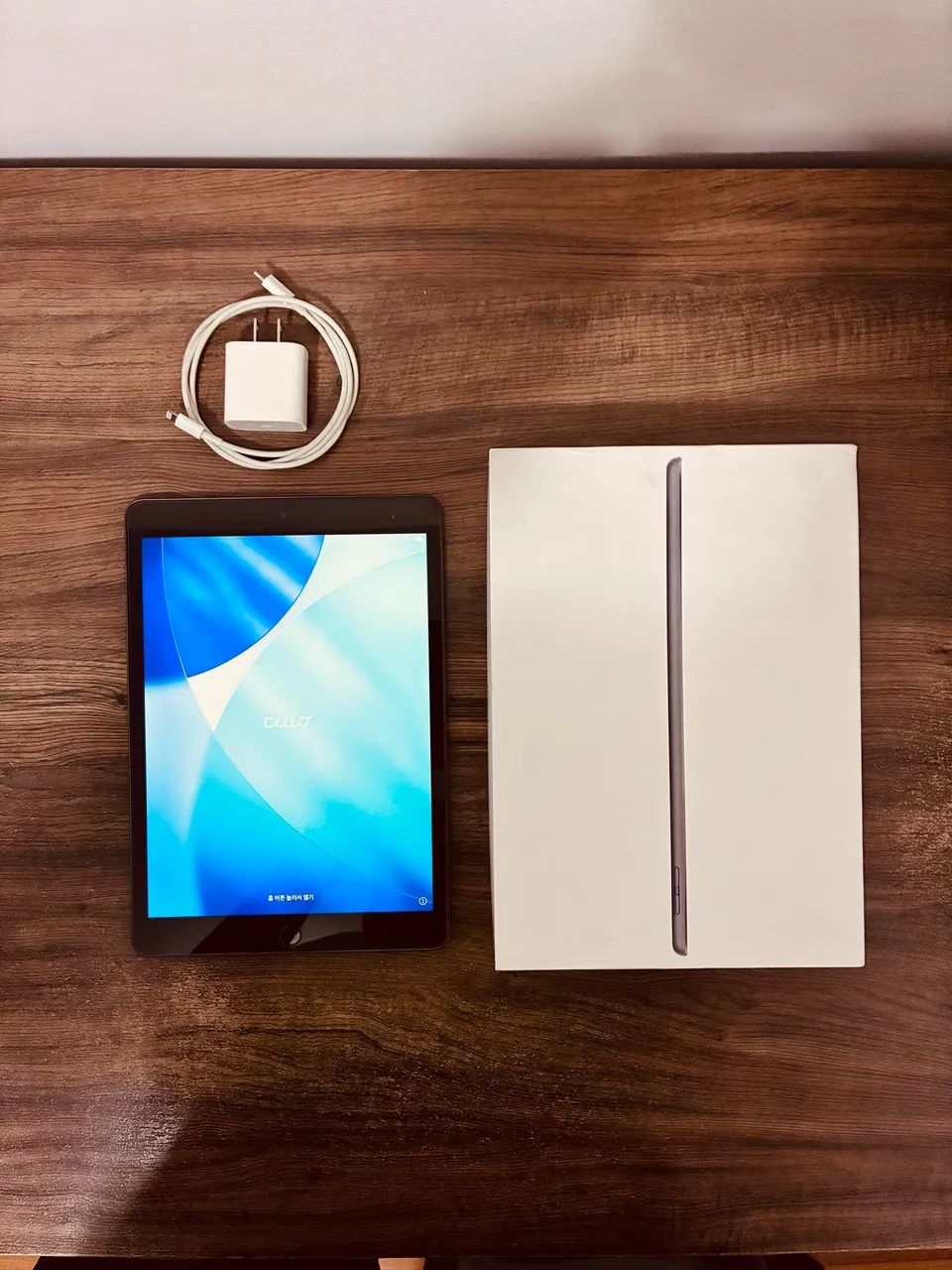 iPad 9ª Geração 64 GB Prata | Impecável | Caixa Original