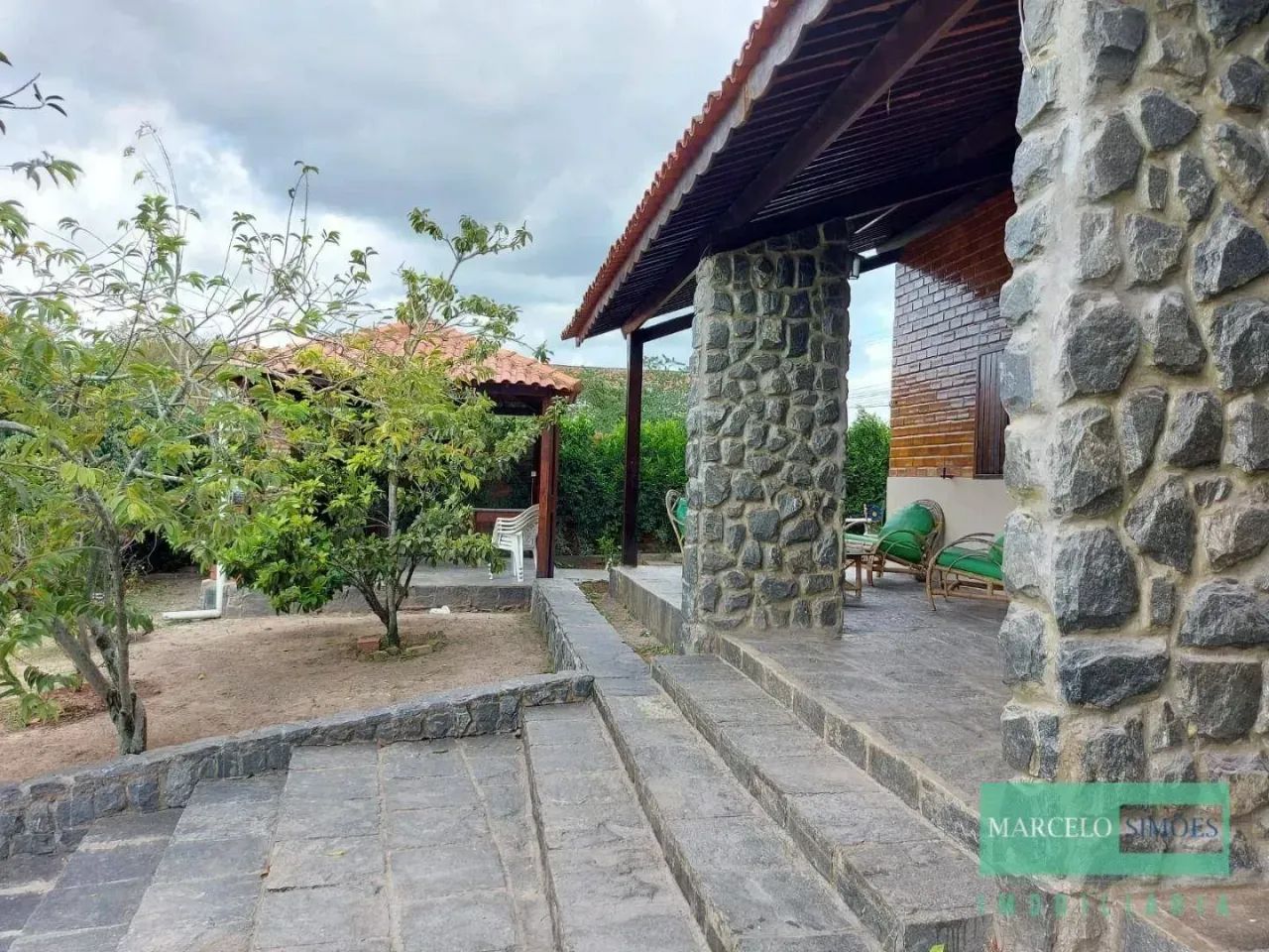 Casa com 4 dormitórios para alugar, 170 m² por R$ 625,00/dia - Santana - Gravatá/PE - Foto 5
