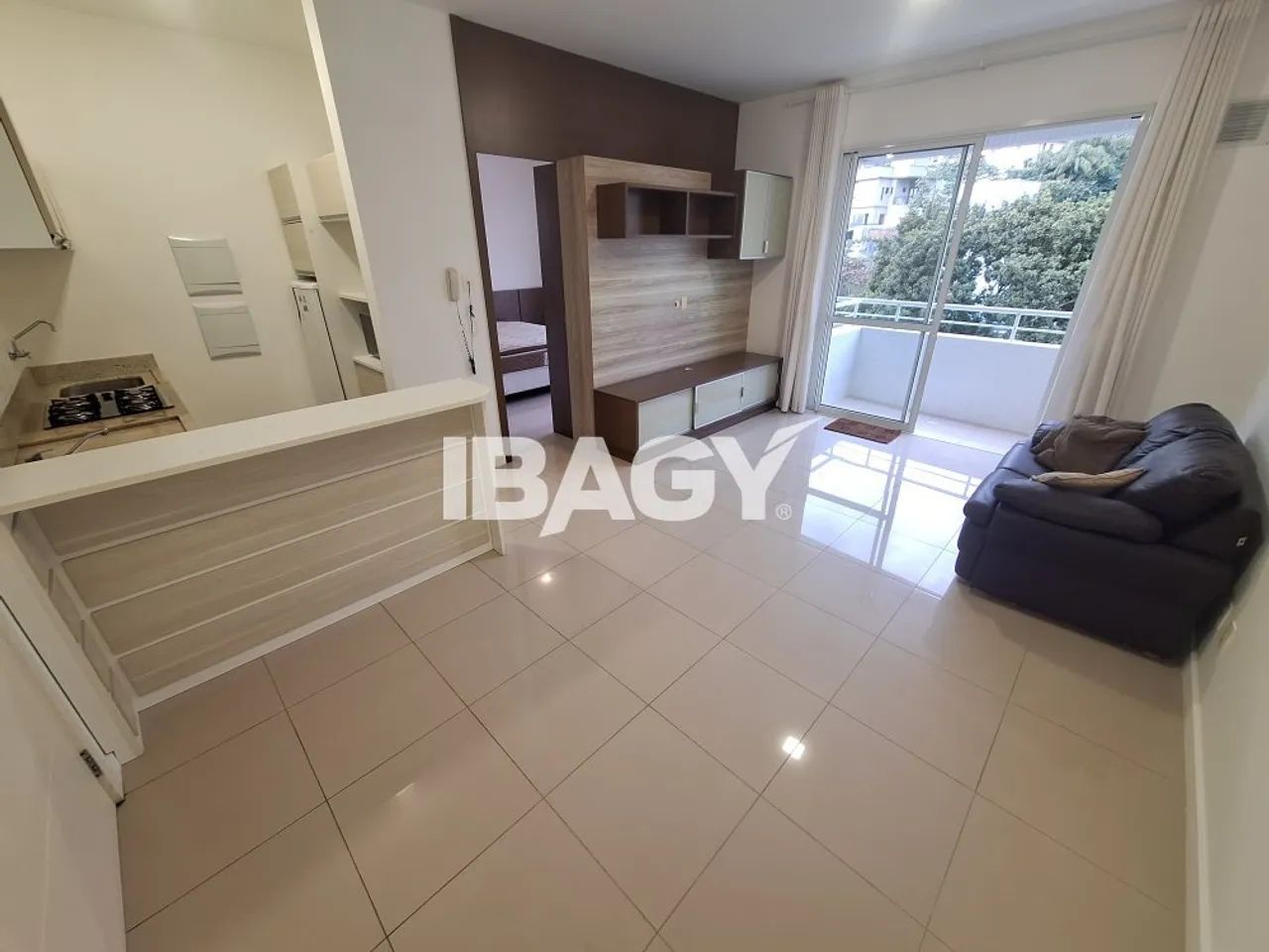 Excelente Apartamento 1 dormitório(s) em Itacorubi - Florianópolis - Foto 2