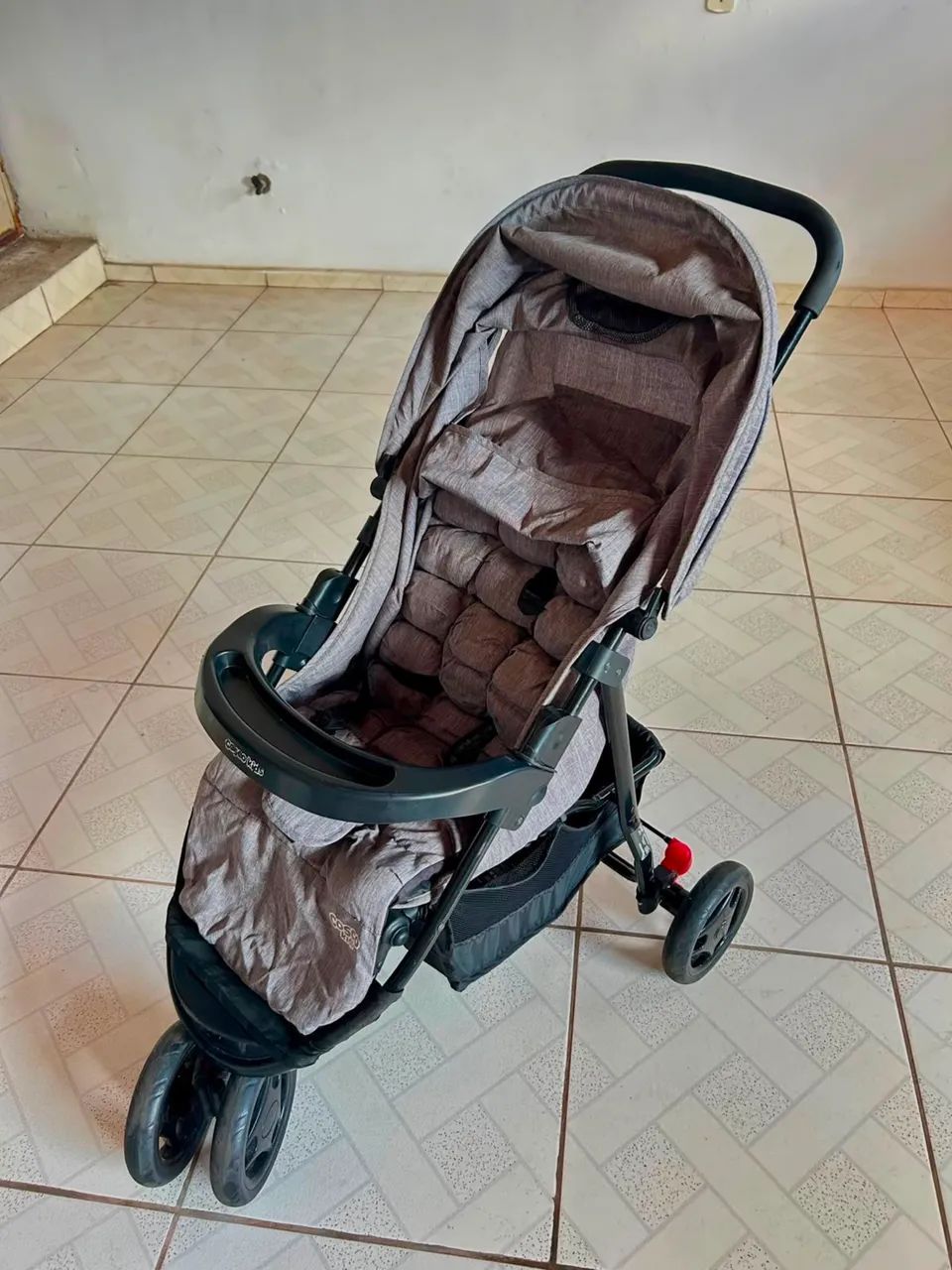 Moisés e carrinho para bebê 