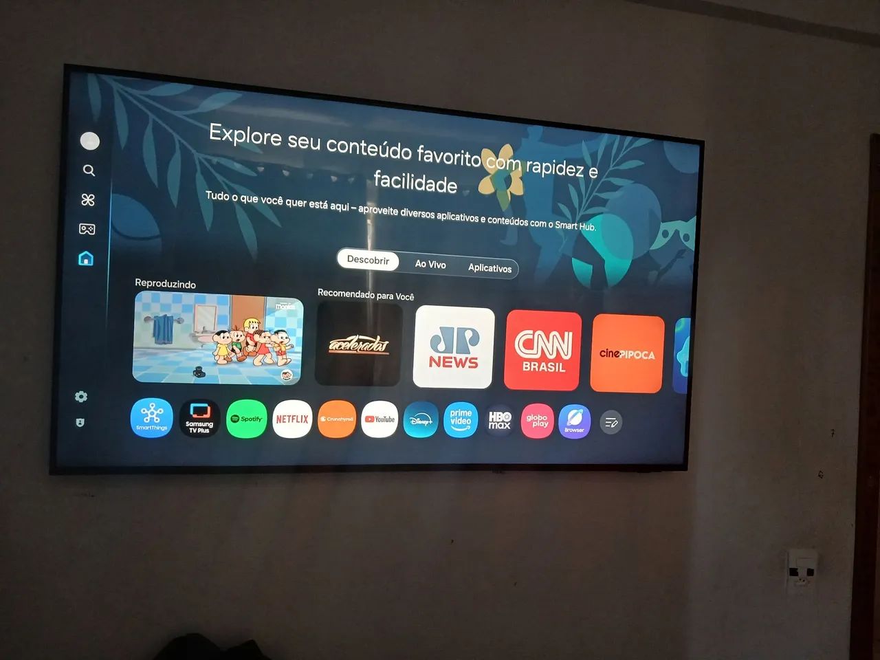 SAMSUNG SMART TV 4K - Foto 2