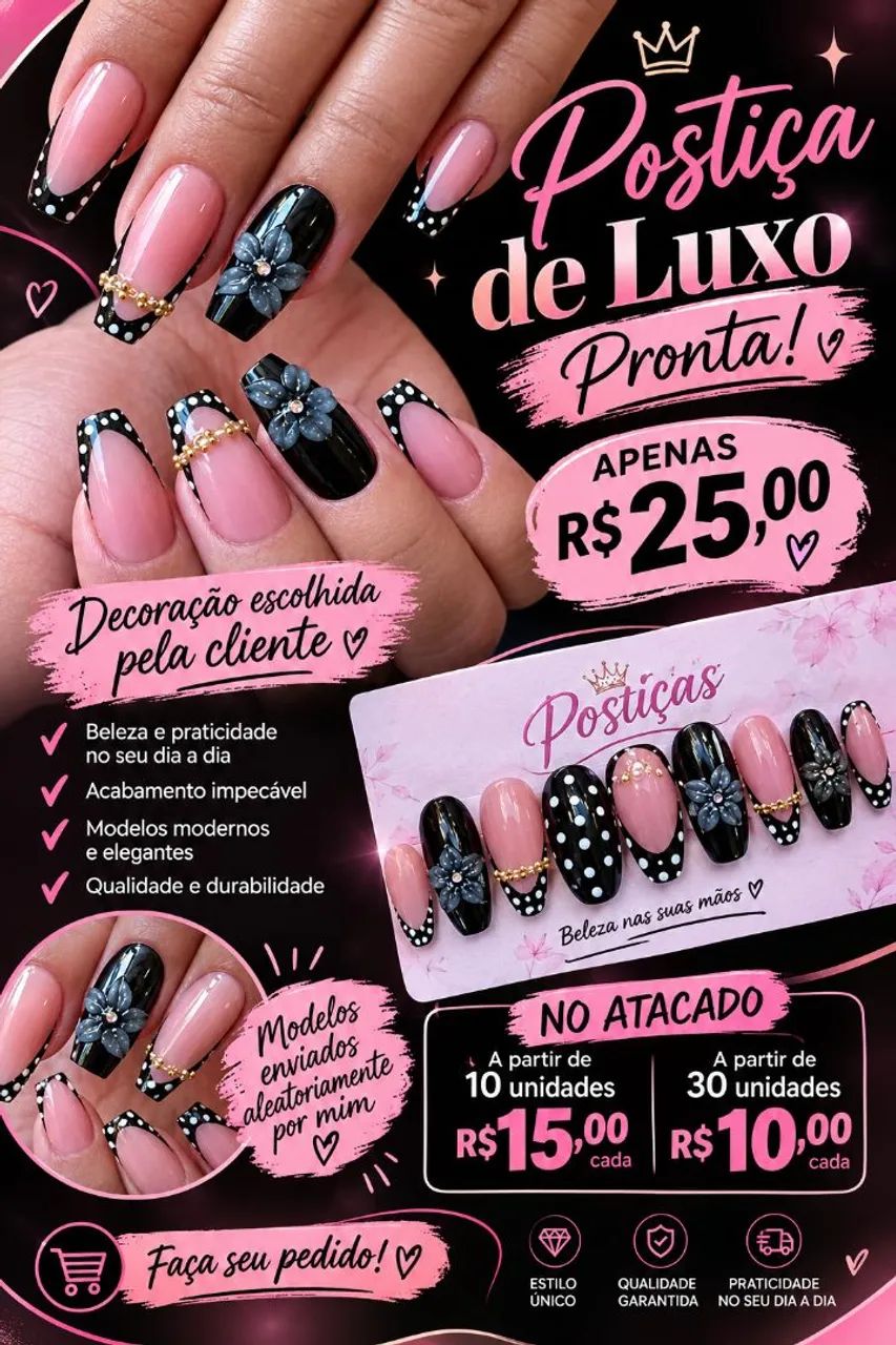 Postiças prontas - Foto 3