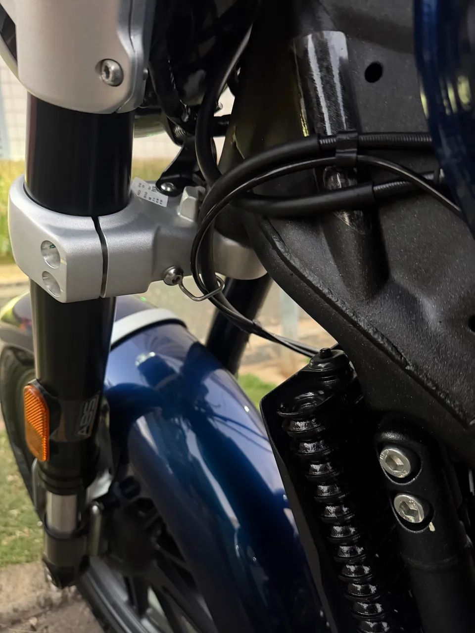 Super Meteor 650cc - Azul Celestial - Semi zero  - Foto 5