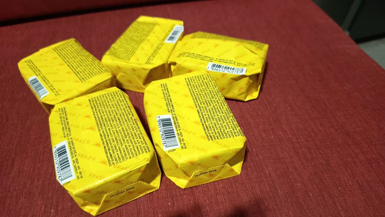 5 sabonetes phebo 90g novos - Foto 2