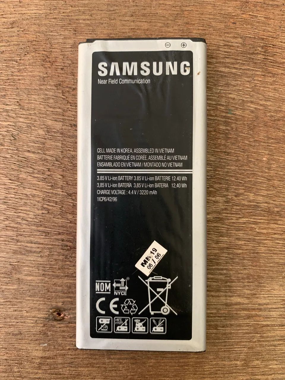 BATERIA SAMSUNG EB-BN910BBU 3.85V
