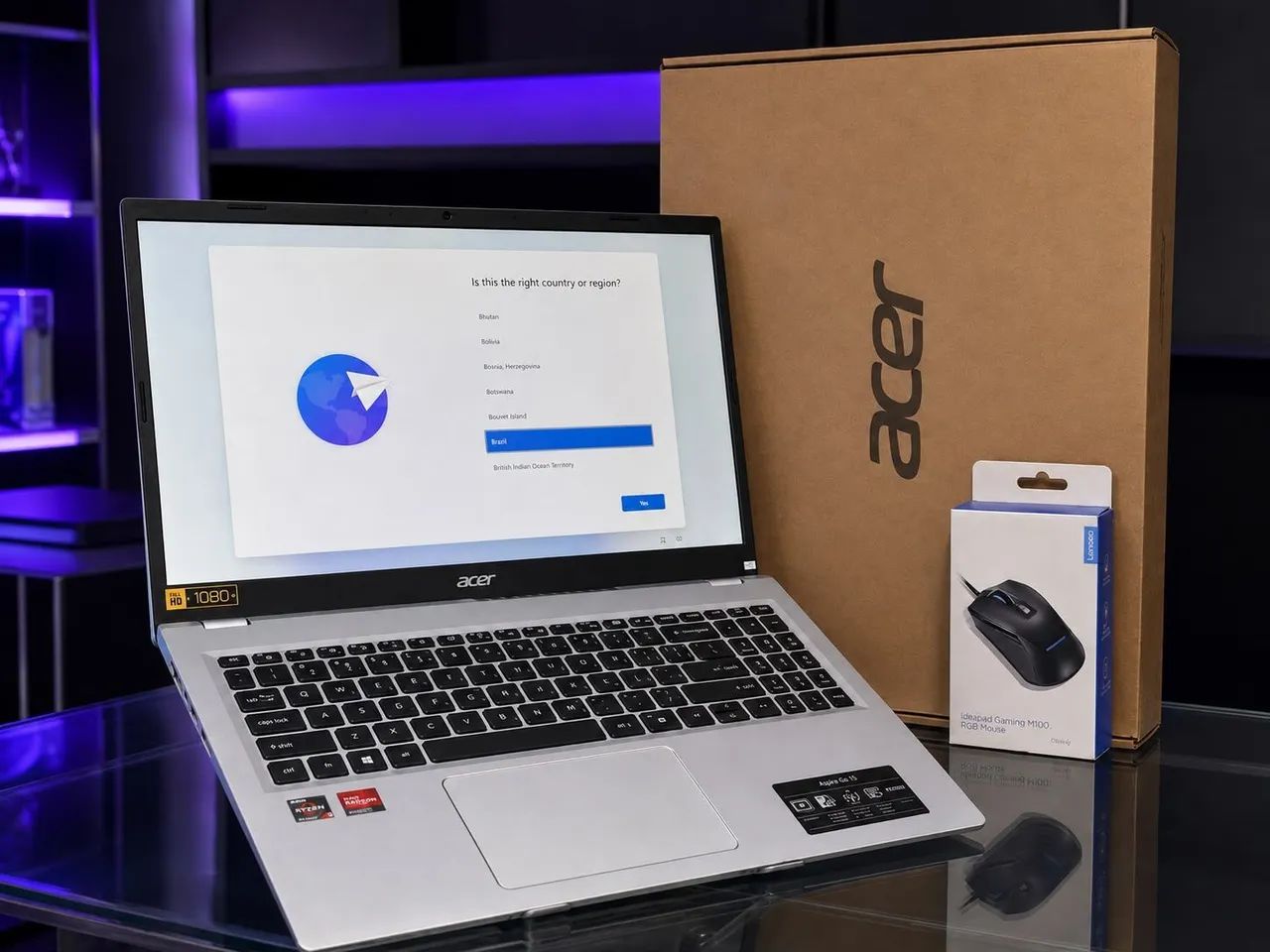 Notebook acer 