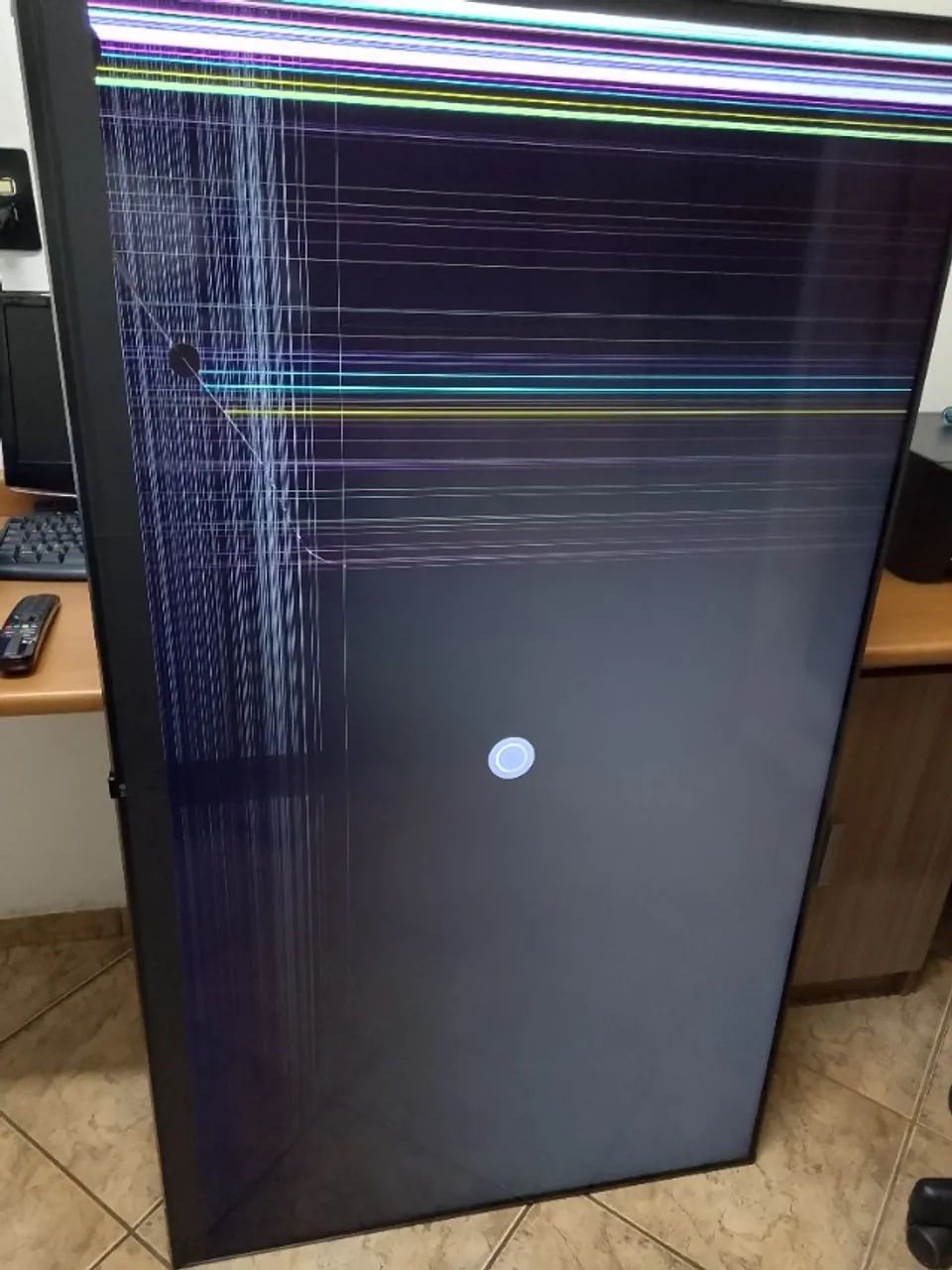 TV LG 65 Polegadas 4K para retirada de placas e peças - Foto 2