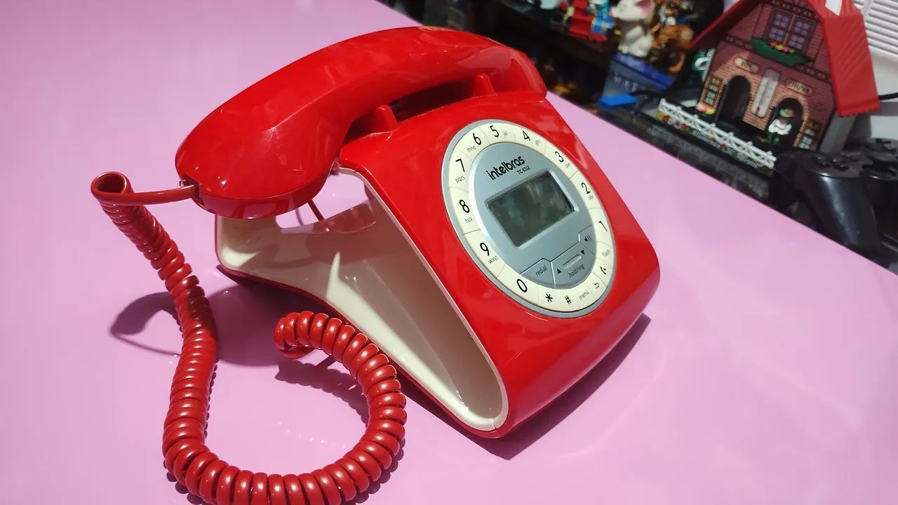 Telefone linha vermelho  - Foto 4