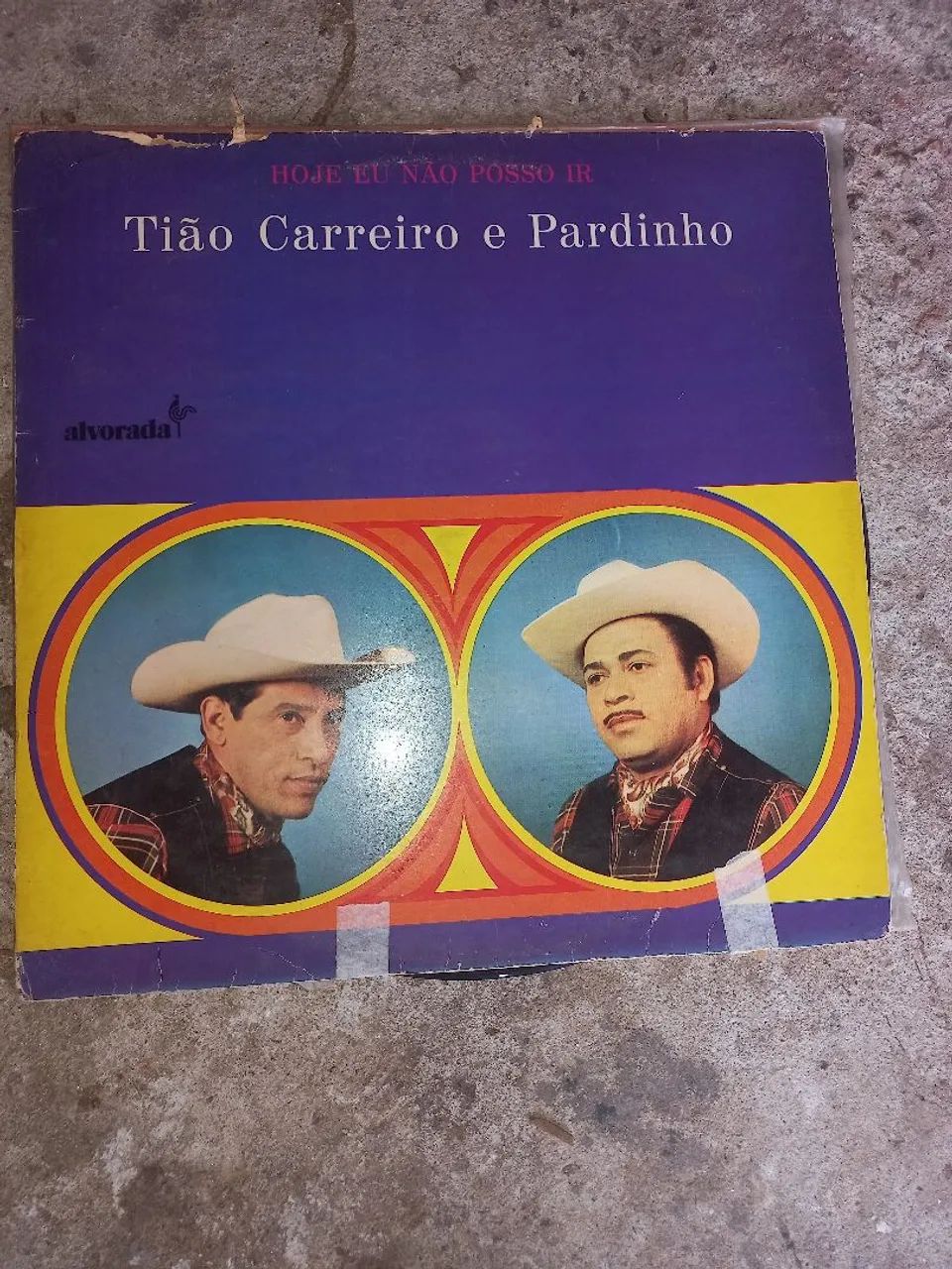 6 discos vinil.tiao carreiro e pardinho - Foto 3