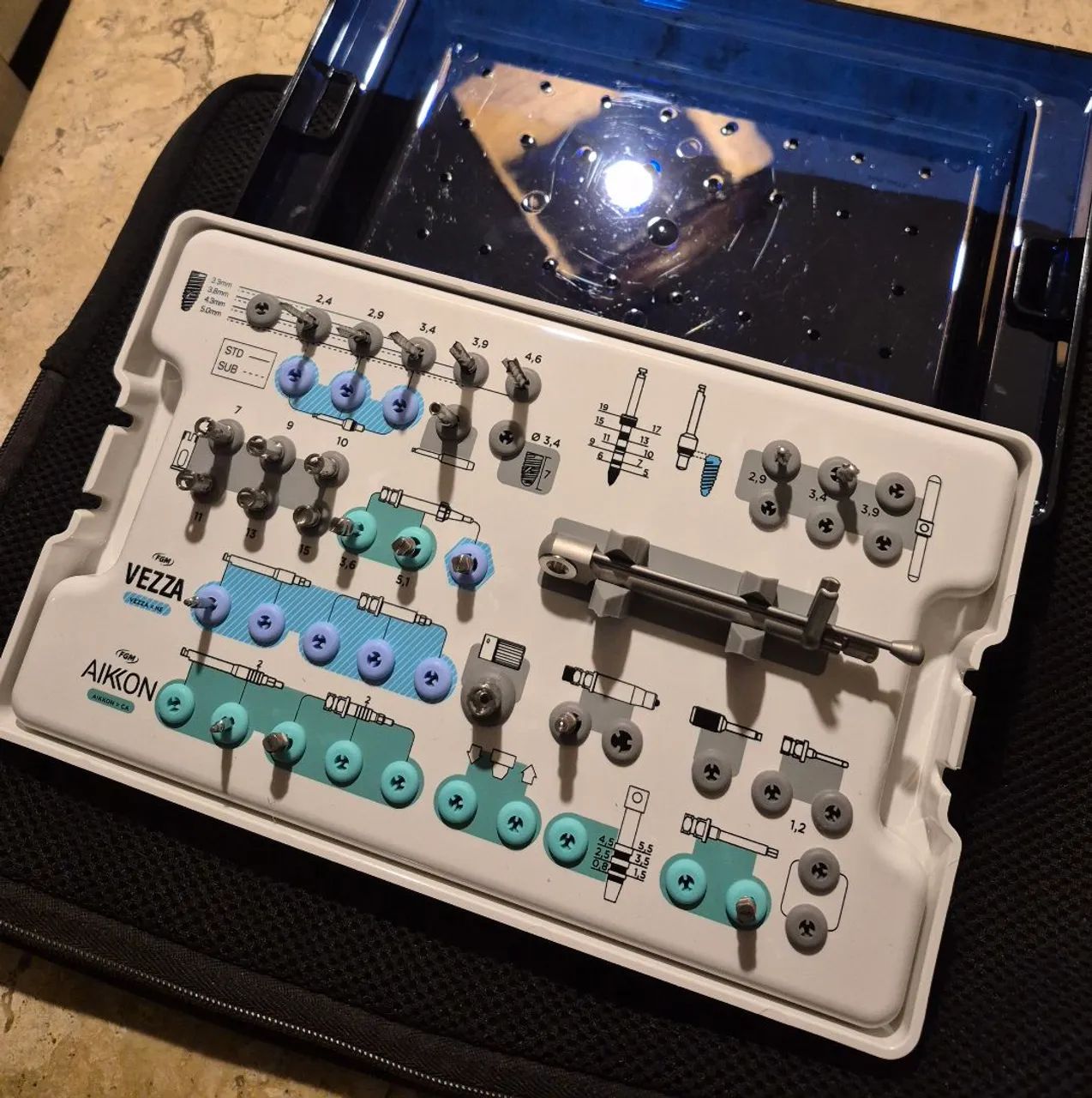 Kit Protético e Cirúrgico FGM - Vezza/Aikkon - Foto 3
