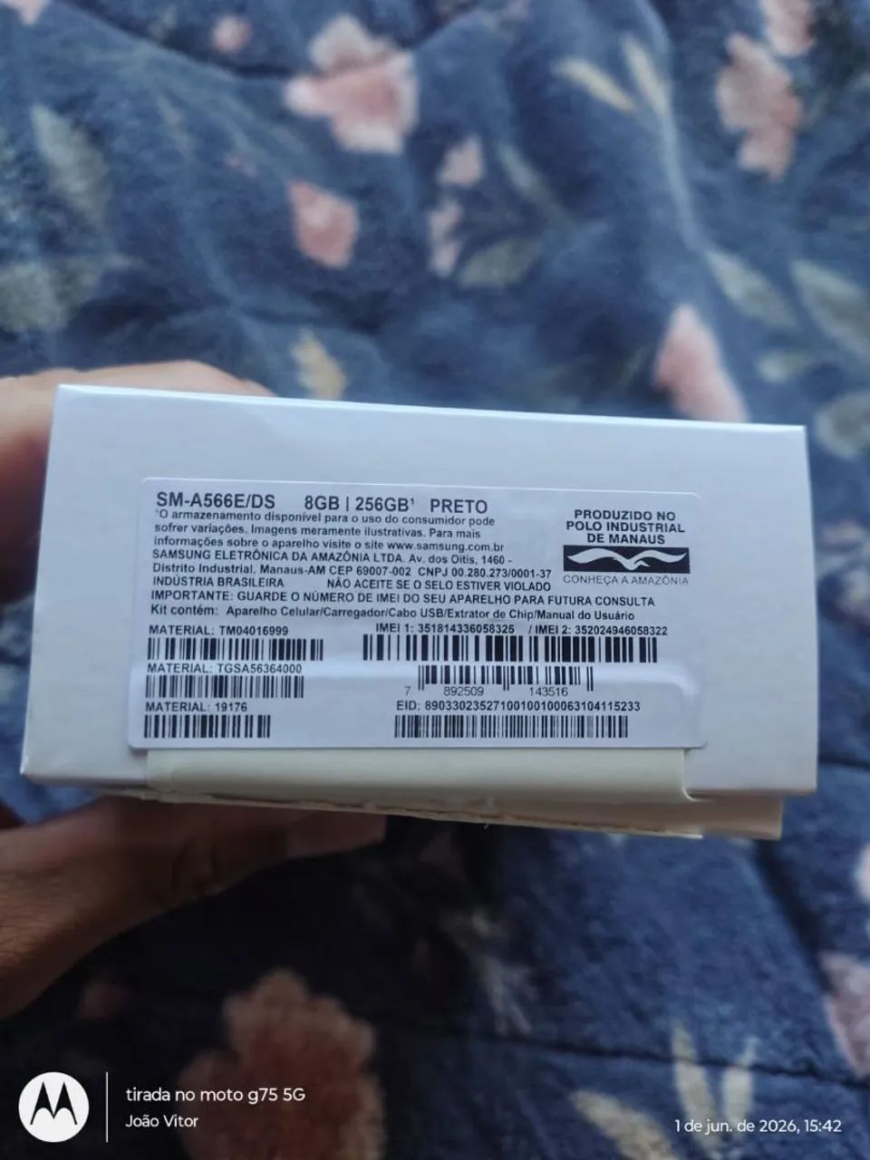 Vendo ou troca este celular A56  - Foto 5