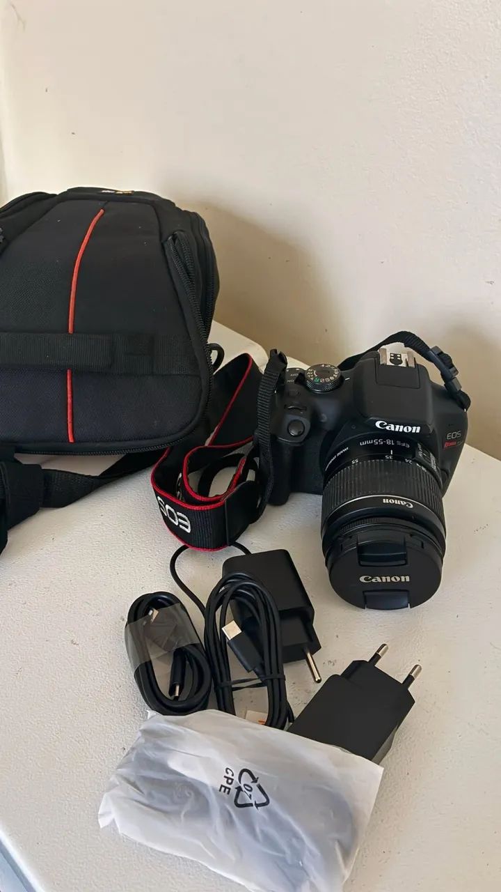 Câmera Canon