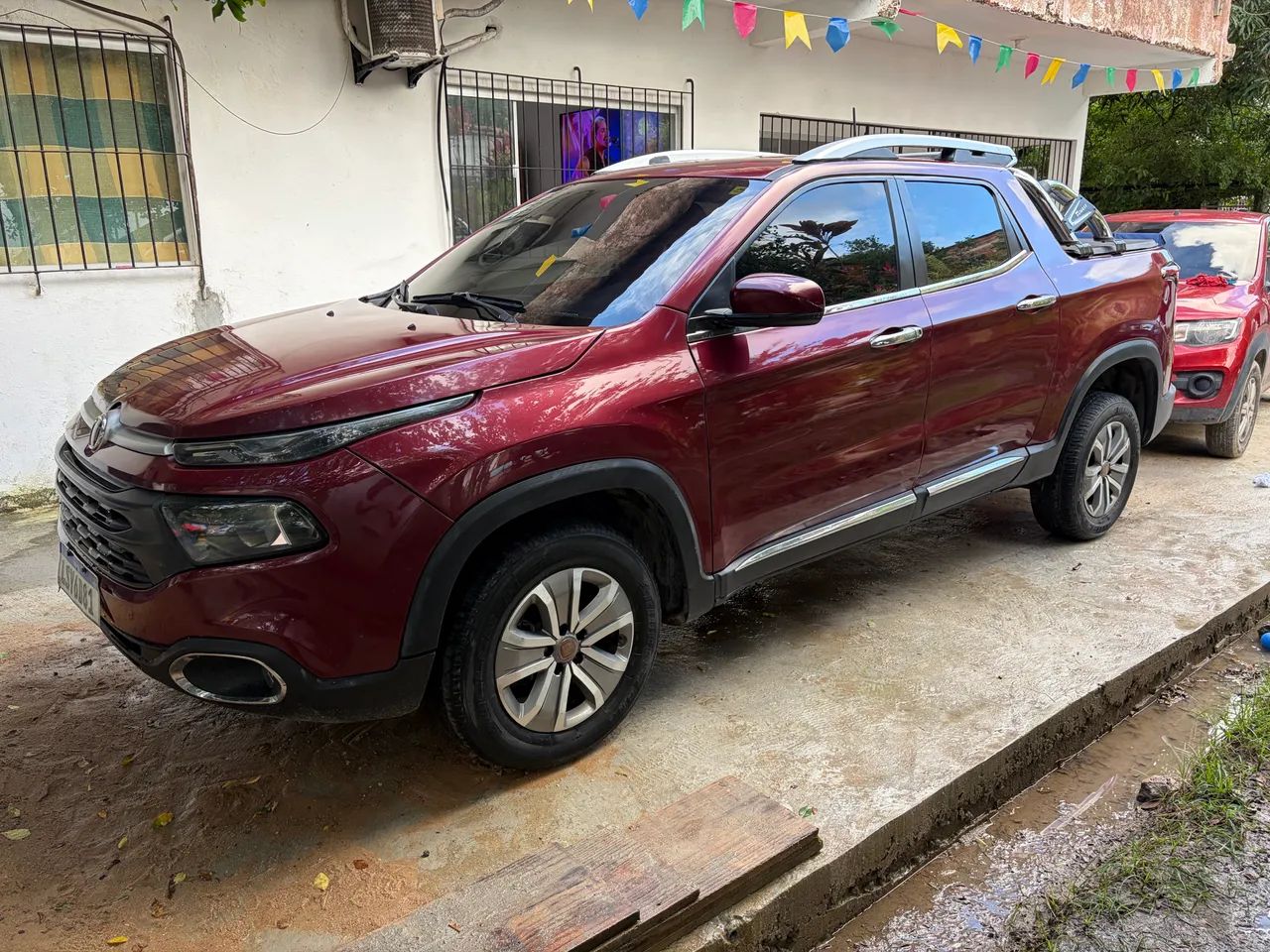 Fiat Toro Toro Freedom 1.8 16V Flex Aut. 2017