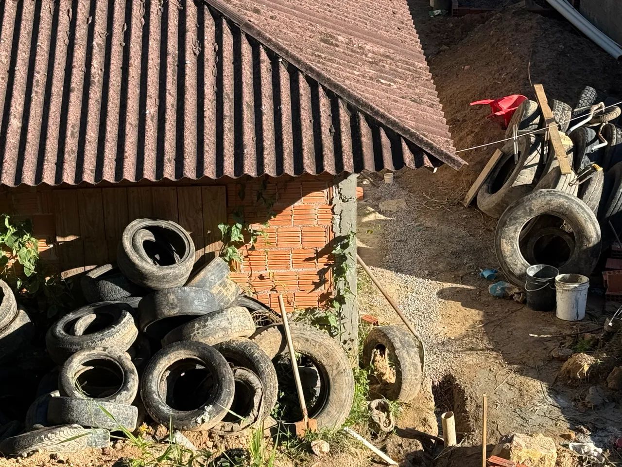 Pneus para doação - Foto 2