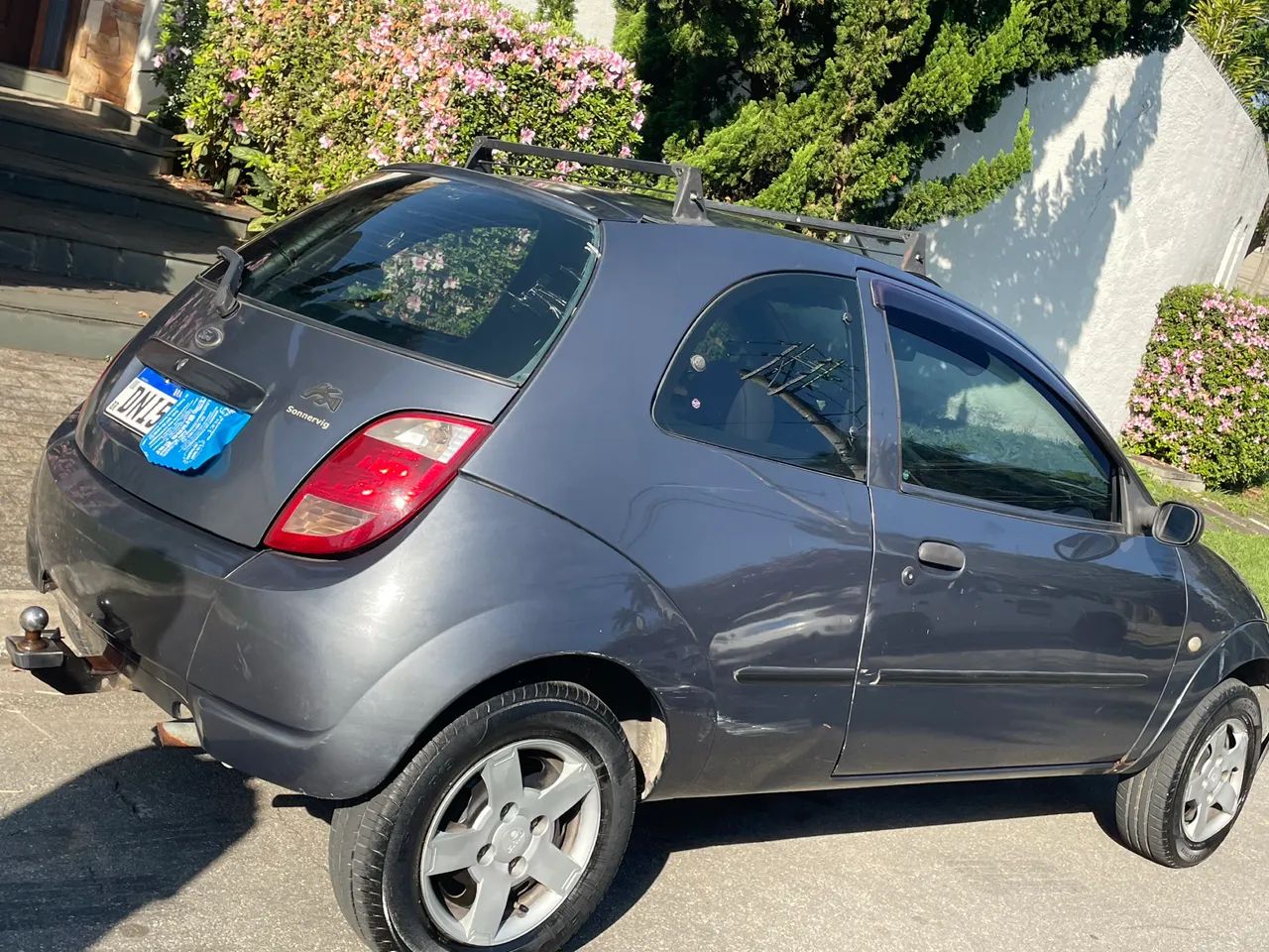 Ford KA GL 1.0i Zetec Rocam 2004