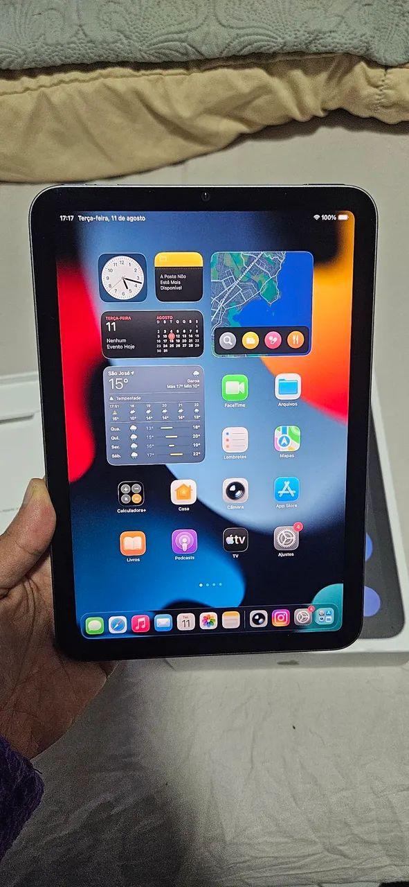 iPad Mini 6a Geração 256GB - Foto 3