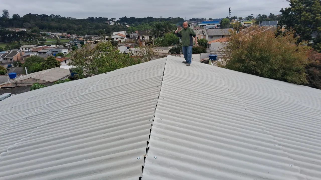Cobertura,reformas e consertos 