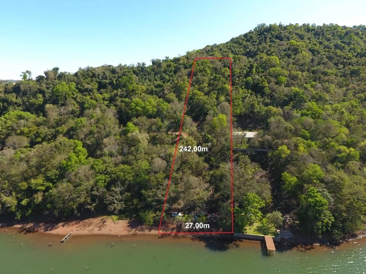 Terreno Lago de Boa Vista com luz e documentação  - Foto 5