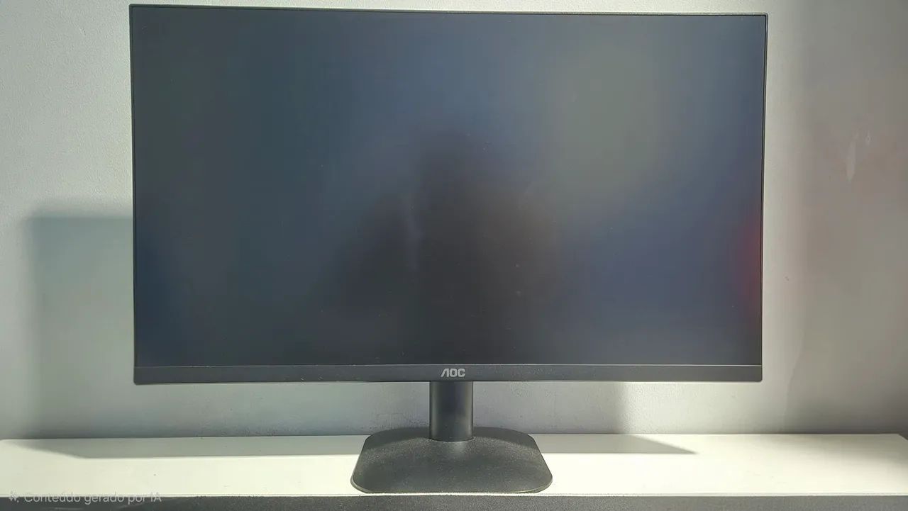 Monitor AOC 27 polegadas 120hz 1ms - Foto 2