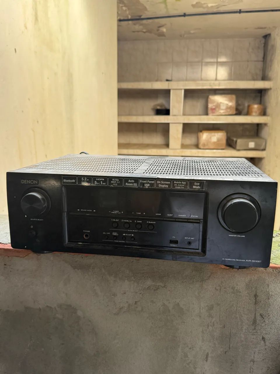 receiver denon