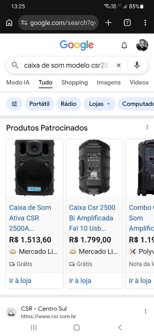 Caixa de Som Profissional - Foto 5