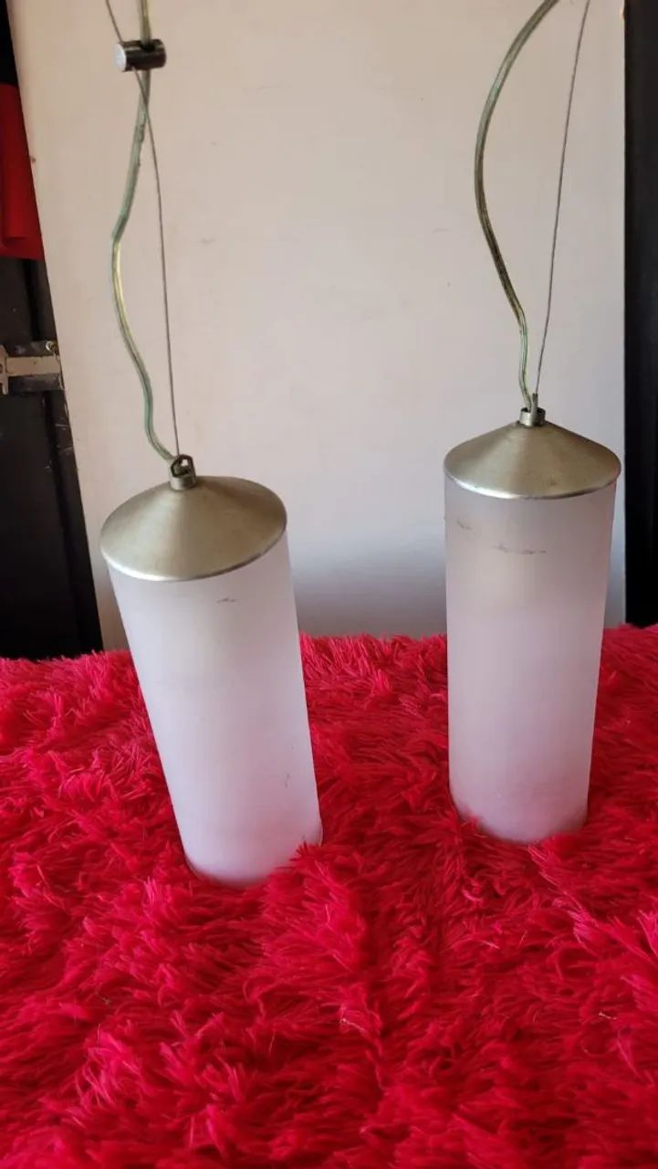 Luminária pendente 