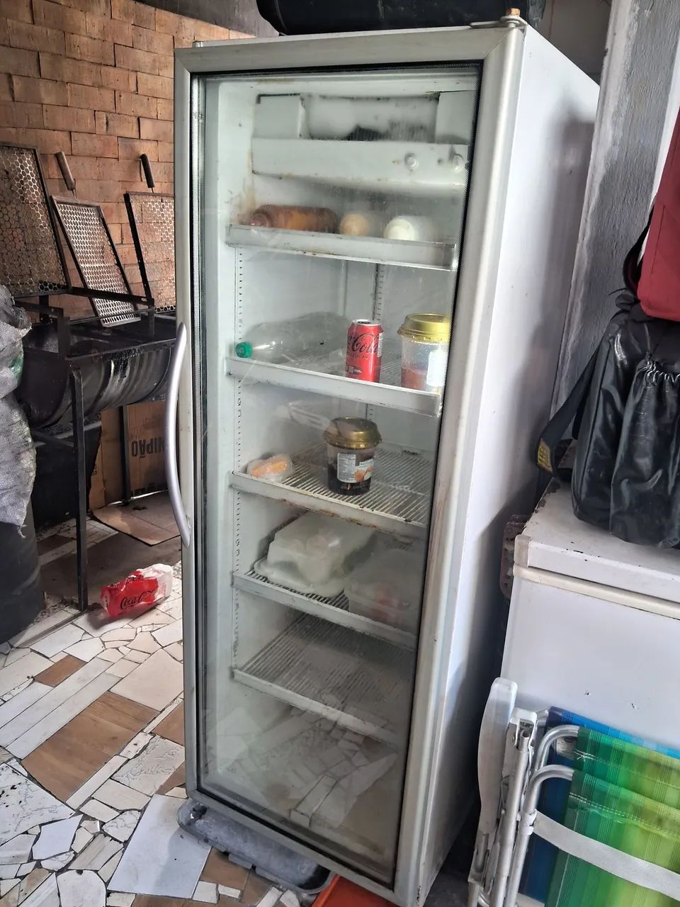 Freezer expositora
