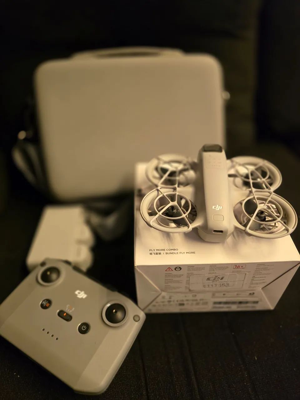 DJI Combo Neo de três baterias - Foto 2