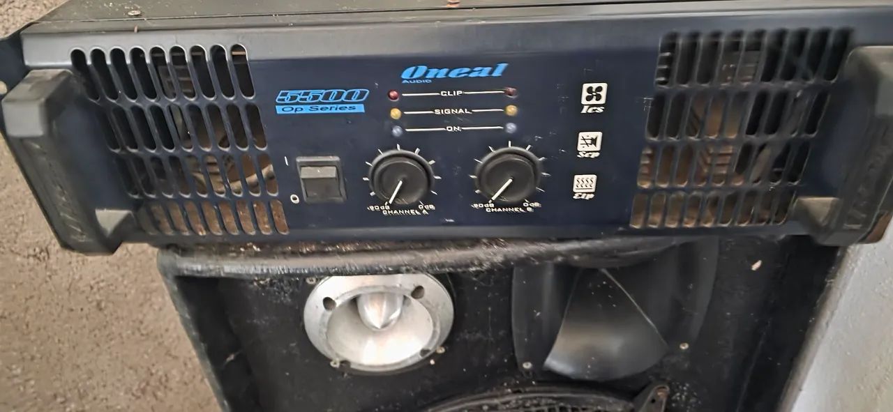 Amplificador oneal  5500  - Foto 3