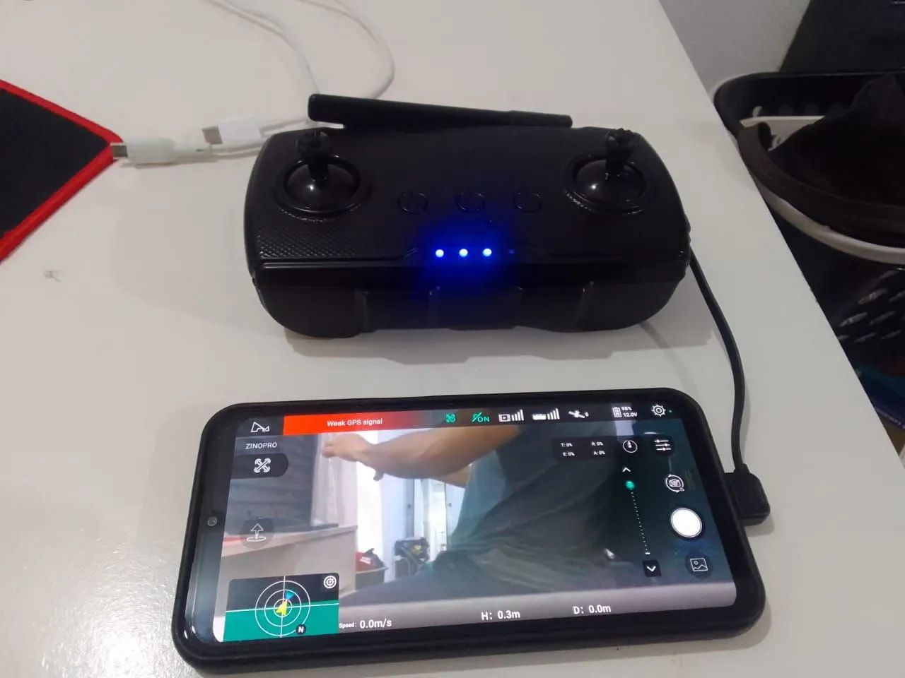 Drone hubsan zino pro - Foto 2