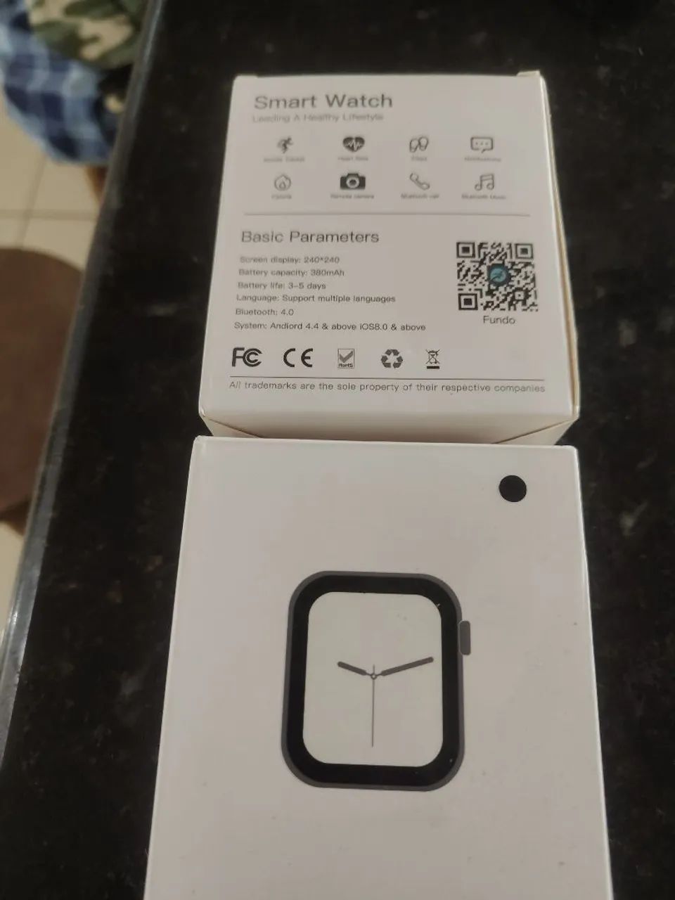 Smartwatch (Na caixa) LOTE 21 PÇS (Aceito propostas). - Foto 2