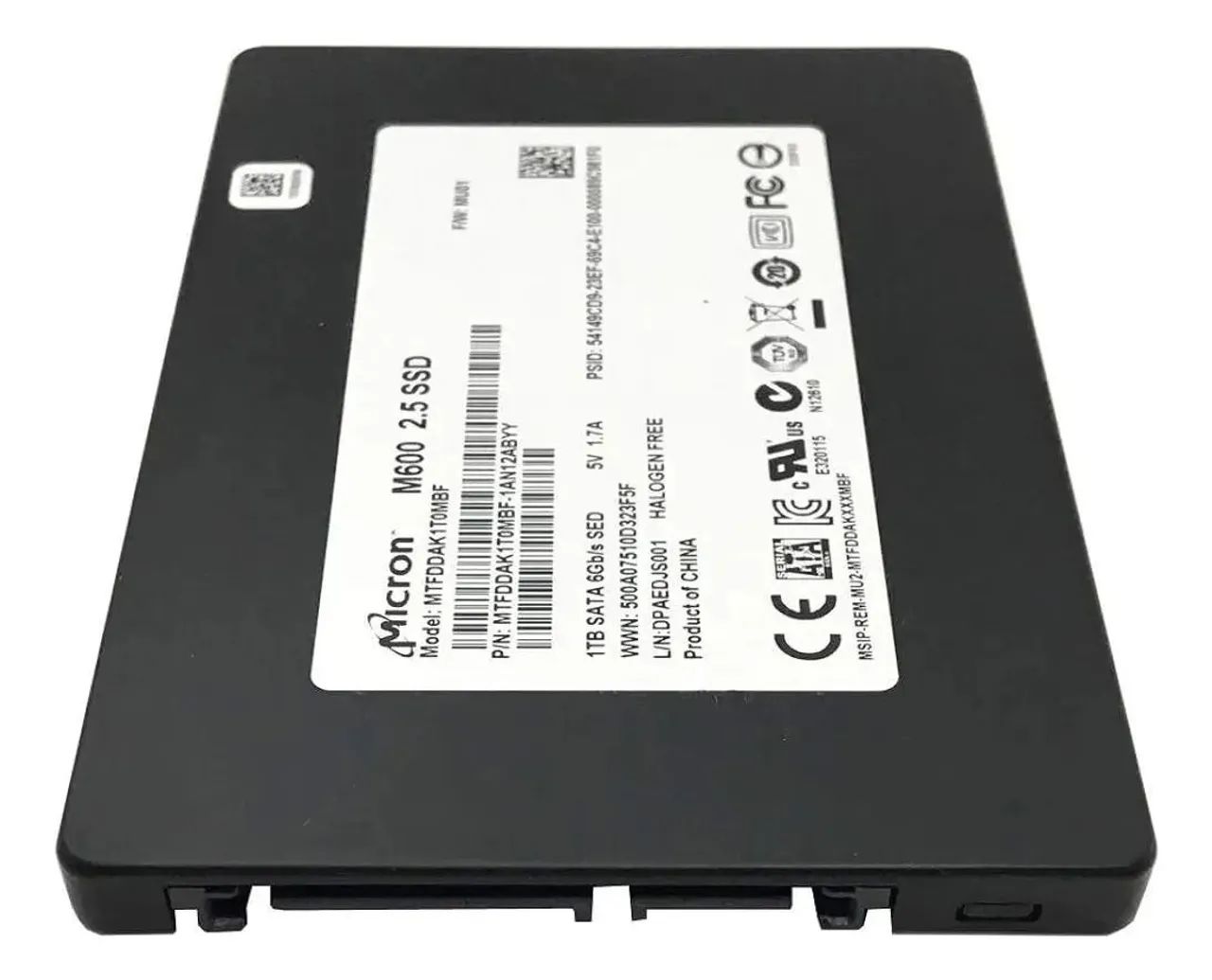ssd 1tb micron m600 2.5