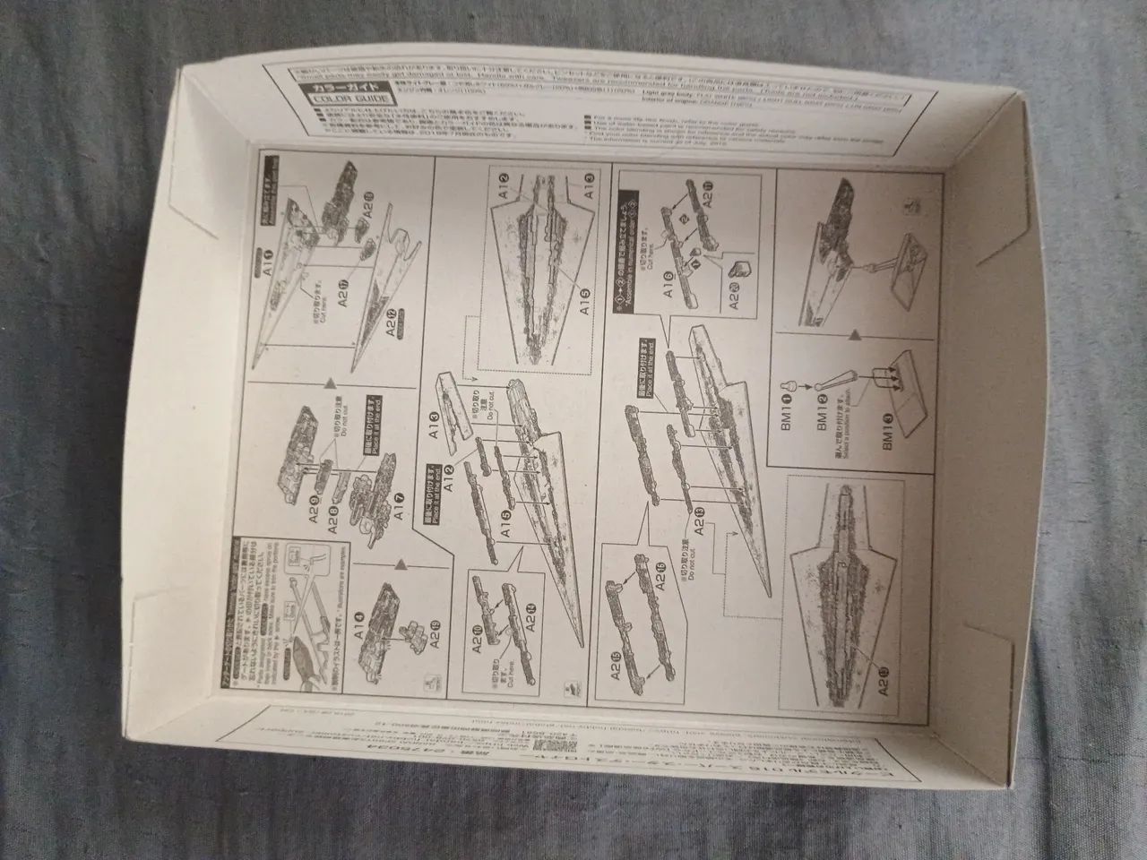 Kit Model Super Star Destroyer Star Wars  - Foto 5