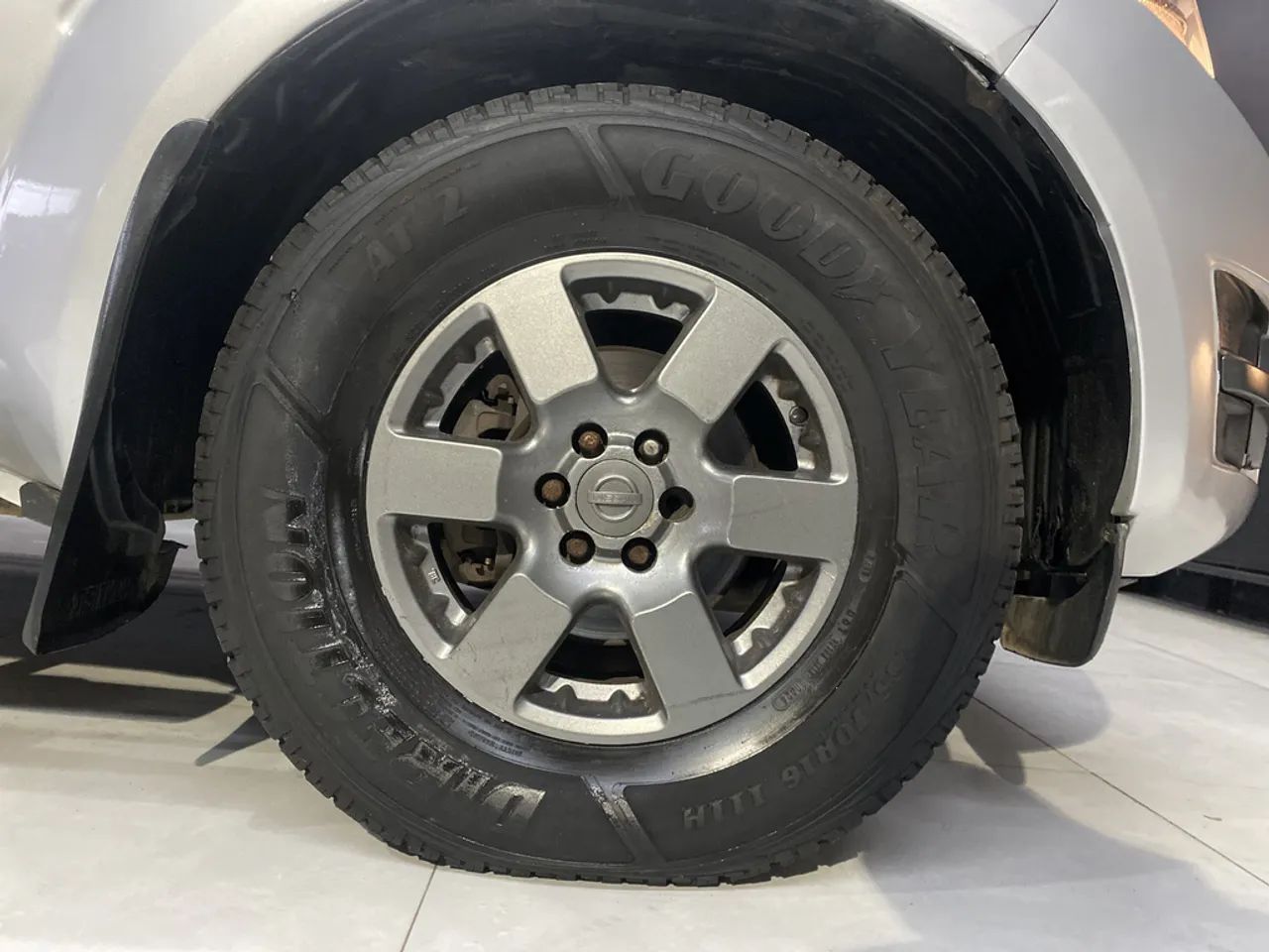Nissan Frontier SV AT. CD 4x4 2.5 TB Dies. Aut., foto 20 de 20