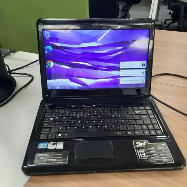 Notebook da SIM+ POSITIVO  - Foto 3