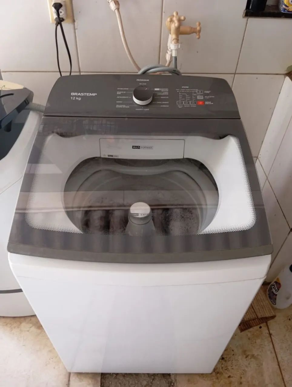 Máquina Brastemp semi nova 