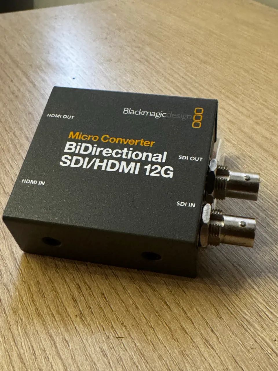 Micro Conversor Blackmagic Bidirecional (SDI-HDMI) 12G - Foto 3