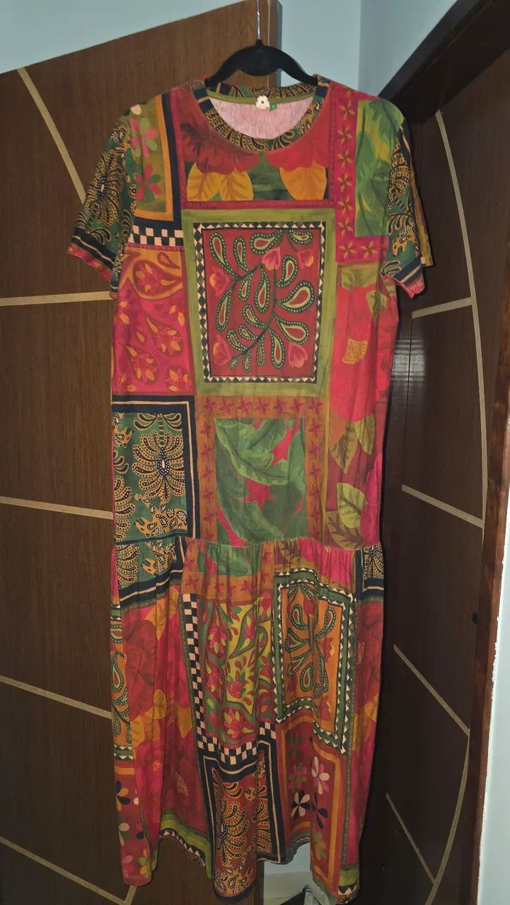 Vestido Farm G - 100% algodão  - Foto 2
