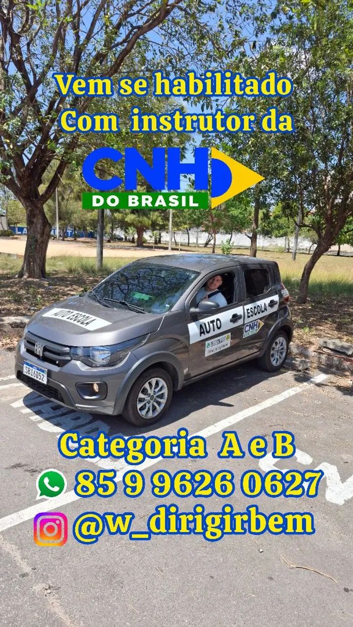 CNH DO BRASIL  CATEGORIA A|B INCLUSÃO 